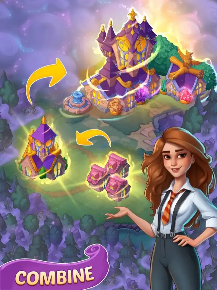 Fable Town: Fundir & Merge 3