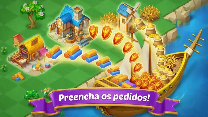 Castelo de fusão